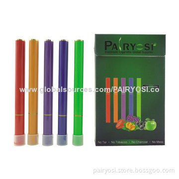 Smoking Electronic Cigarettes, Crystal End Disposable 300 Puffs, Cigarette Box Packing
